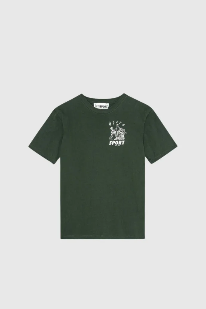 LAST ONE | Opera Sport - Marcel Unisex T-Shirt - Pine Grove