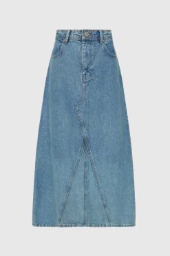 LAST ONE | Outland Denim - Ruby Maxi Skirt - Heritage