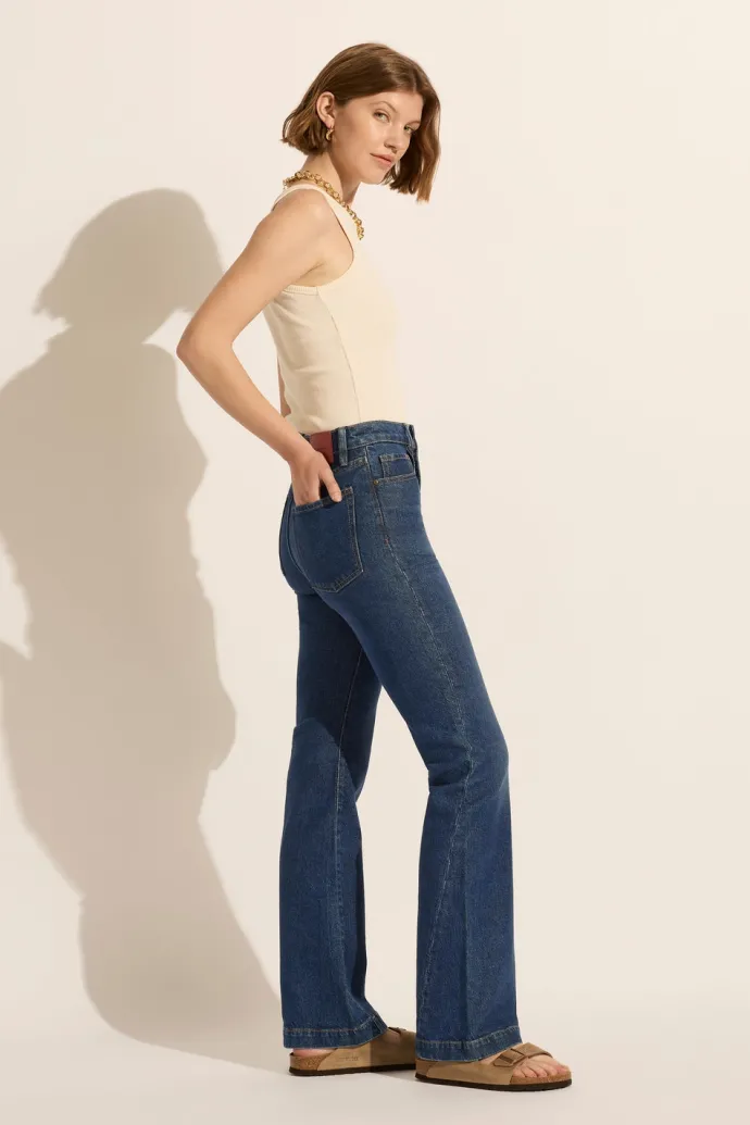 LAST ONE | Outland Denim - Ren High Flare - Legend