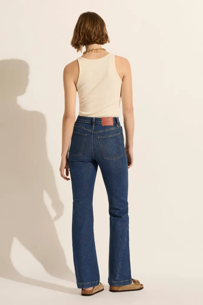 LAST ONE | Outland Denim - Ren High Flare - Legend