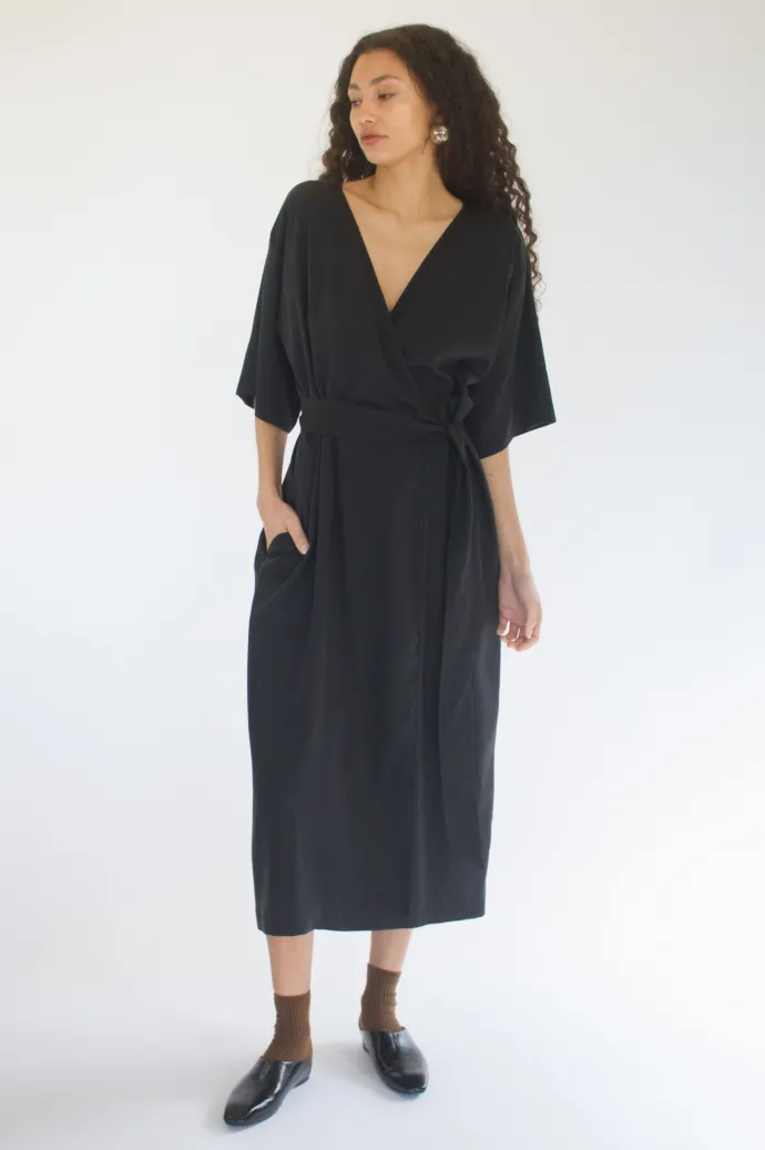 LAST ONE | Ovna Ovich - Harmony Dress - Onyx