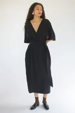 LAST ONE | Ovna Ovich - Harmony Dress - Onyx