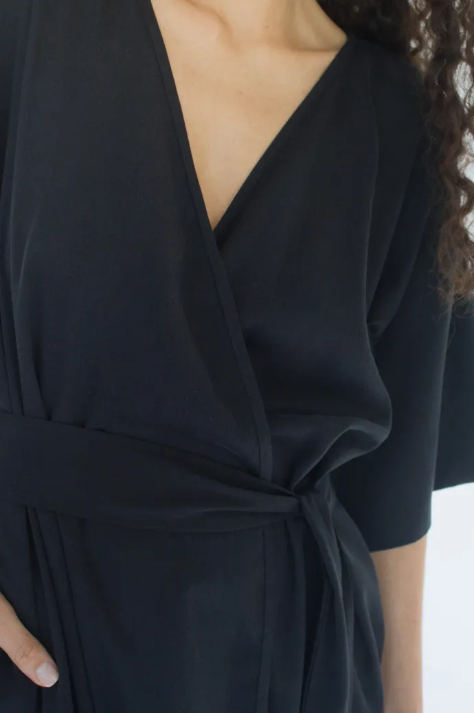 LAST ONE | Ovna Ovich - Harmony Dress - Onyx