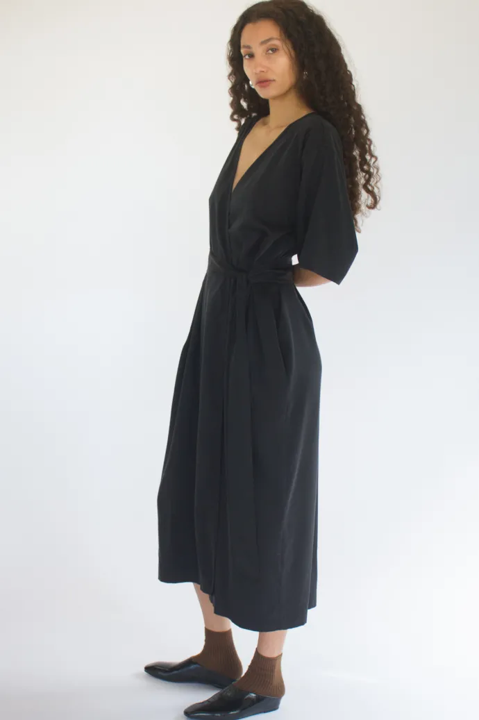 LAST ONE | Ovna Ovich - Harmony Dress - Onyx