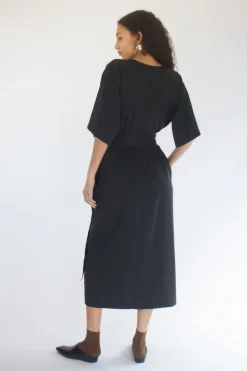 LAST ONE | Ovna Ovich - Harmony Dress - Onyx