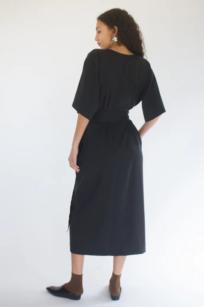LAST ONE | Ovna Ovich - Harmony Dress - Onyx