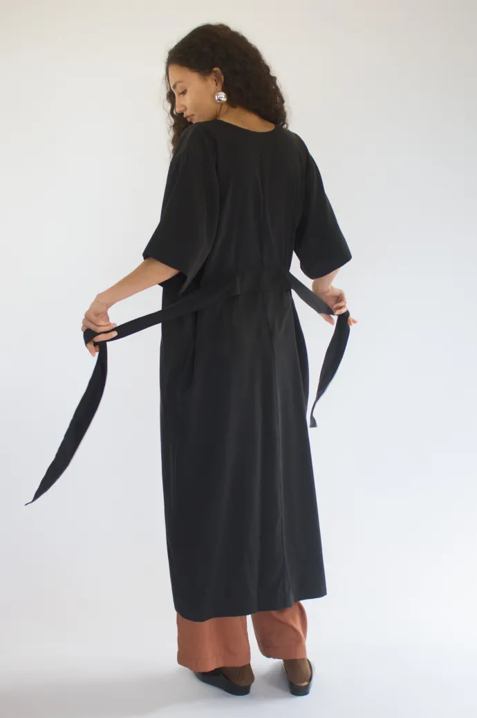 LAST ONE | Ovna Ovich - Harmony Dress - Onyx