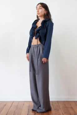 LAST ONE | Ovna Ovich - Me Trouser - School Grey