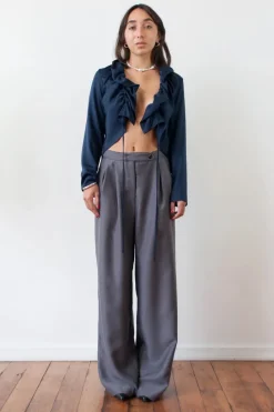 LAST ONE | Ovna Ovich - Me Trouser - School Grey