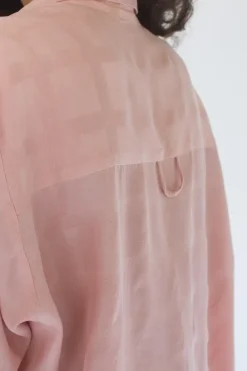 LAST ONE | Ovna Ovich - Painter Shirt - Coral