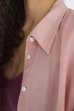 LAST ONE | Ovna Ovich - Painter Shirt - Coral