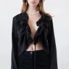 LAST ONE | Ovna Ovich - Shell We Blouse - Onyx