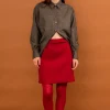 LAST ONE | Penny Sage - Anita Skirt - Scarlet
