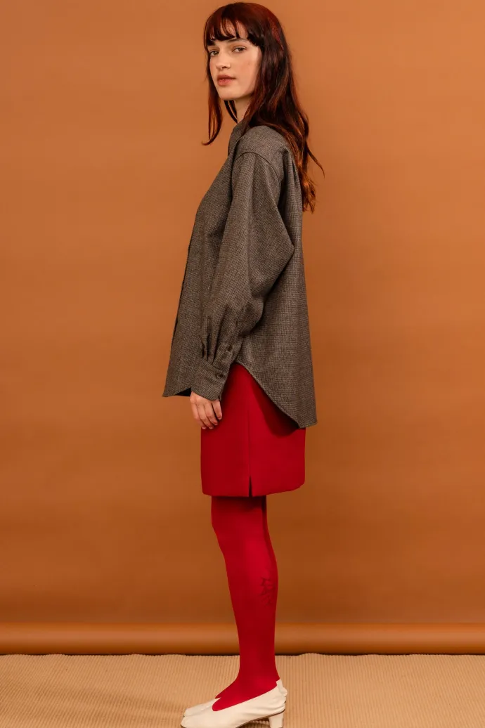 LAST ONE | Penny Sage - Anita Skirt - Scarlet