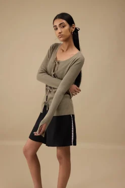 LAST ONE | Pharlain - Lola Shorts - Black
