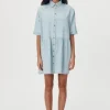 LAST ONE | ROWIE - Bailey Dress - Azul