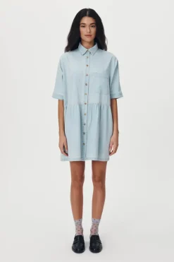 LAST ONE | ROWIE - Bailey Dress - Azul