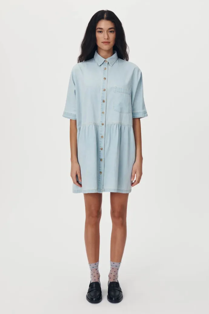 LAST ONE | ROWIE - Bailey Dress - Azul