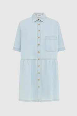 LAST ONE | ROWIE - Bailey Dress - Azul