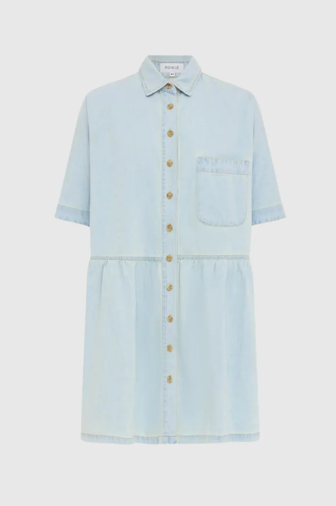 LAST ONE | ROWIE - Bailey Dress - Azul