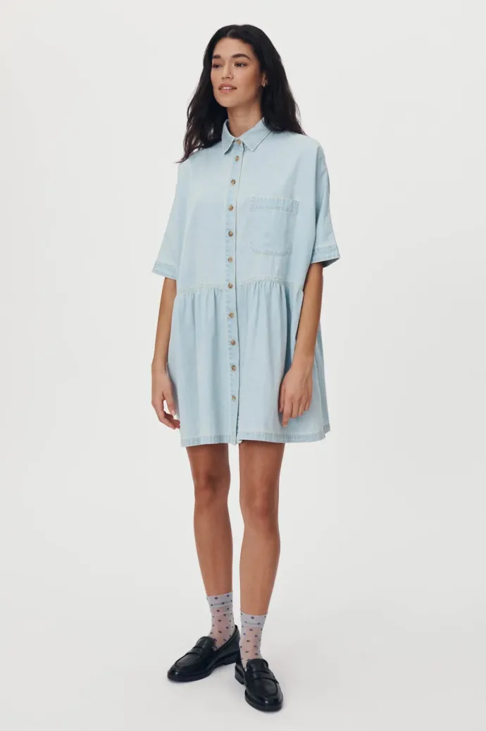 LAST ONE | ROWIE - Bailey Dress - Azul