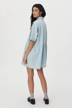 LAST ONE | ROWIE - Bailey Dress - Azul