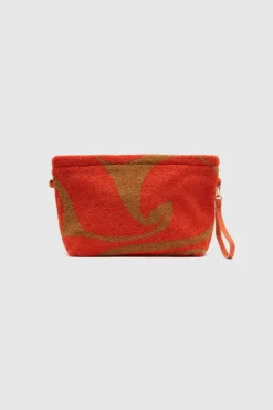 LAST ONE | Soleil Soleil - Towelling Pouch - Wave Spice
