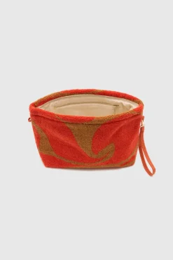 LAST ONE | Soleil Soleil - Towelling Pouch - Wave Spice