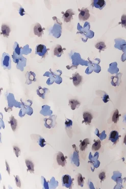 LAST ONE | Third Form - Blue Bell Cowl Slip - Floral