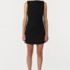 LAST ONE | Third Form - Enigma Minidress - Black