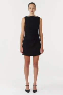 LAST ONE | Third Form - Enigma Minidress - Black