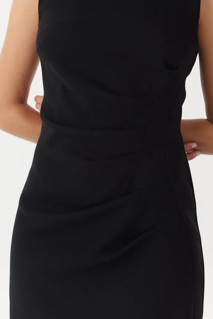 LAST ONE | Third Form - Enigma Minidress - Black