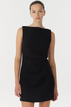 LAST ONE | Third Form - Enigma Minidress - Black