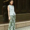 LAST ONE | Third Form - Modern Muse Bias Skirt - Olive Shadow