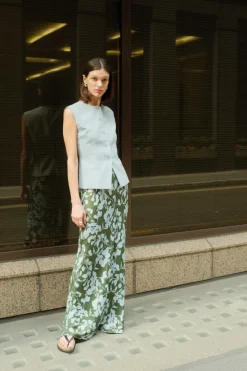 LAST ONE | Third Form - Modern Muse Bias Skirt - Olive Shadow