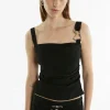 LAST ONE | Third Form - Paradigm Tucked Camisole - Black