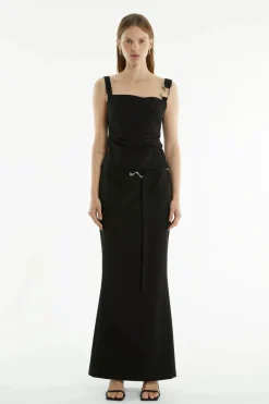 LAST ONE | Third Form - Paradigm Tucked Camisole - Black