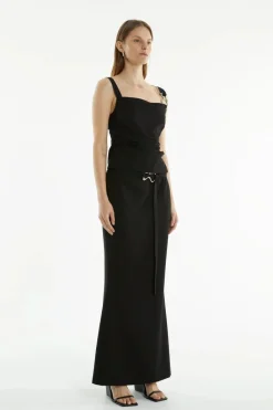 LAST ONE | Third Form - Paradigm Tucked Camisole - Black