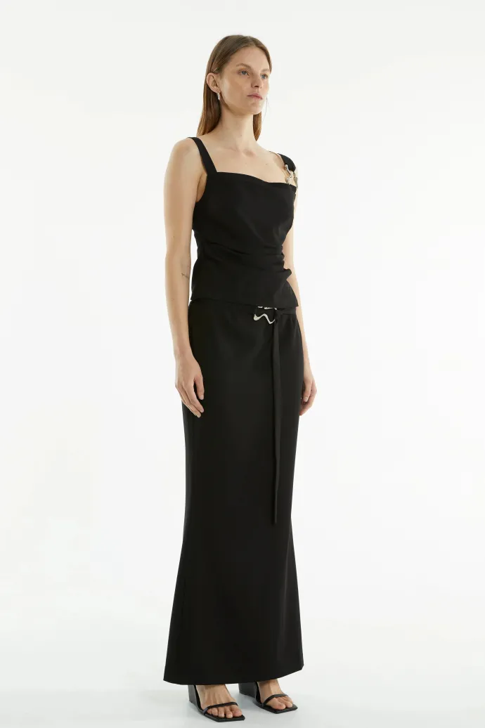 LAST ONE | Third Form - Paradigm Tucked Camisole - Black