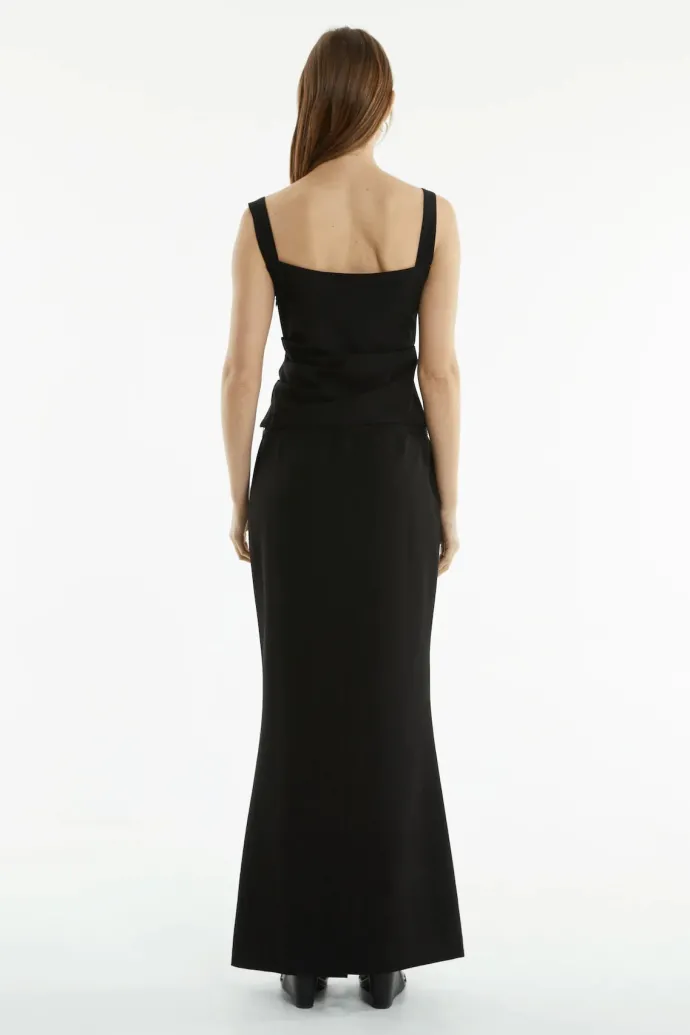 LAST ONE | Third Form - Paradigm Tucked Camisole - Black