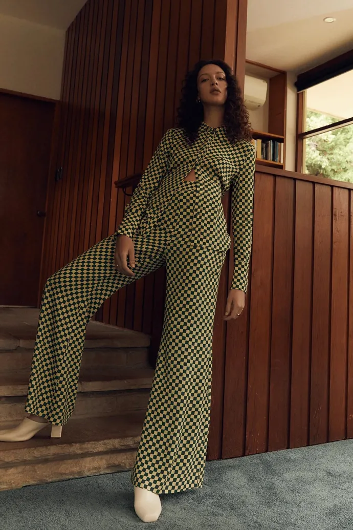 LAST ONE | Third Form - Retrospect Trousers - Cubism