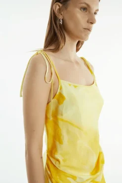 LAST ONE | Third Form - Wild Flower Wrap Mini Slip - Floral