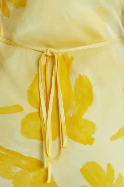 LAST ONE | Third Form - Wild Flower Wrap Mini Slip - Floral