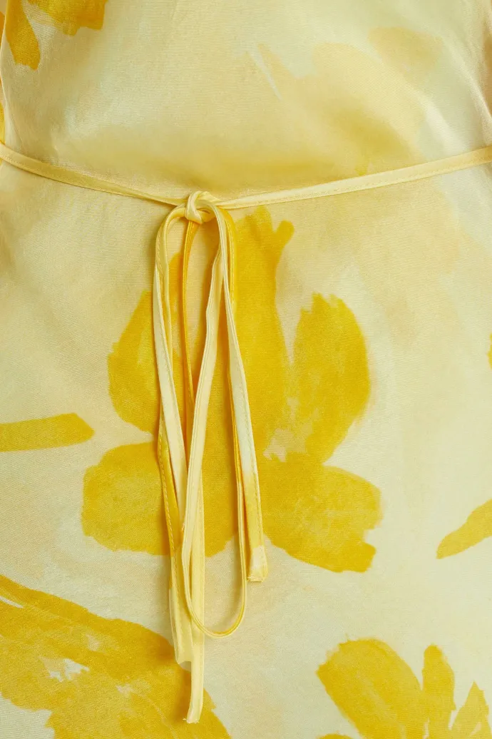 LAST ONE | Third Form - Wild Flower Wrap Mini Slip - Floral