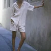 LAST ONE | Towa - Soleil Shorts - Honey