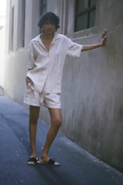 LAST ONE | Towa - Soleil Shorts - Honey