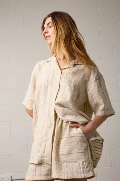 LAST ONE | Towa - Soleil Shorts - Honey
