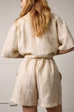 LAST ONE | Towa - Soleil Shorts - Honey