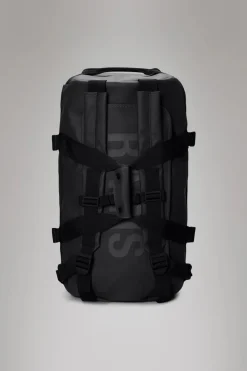 LAST ONE Rains - Texel Duffel Bag Small - Black