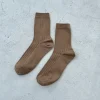 Le Bon Shoppe - Her Socks - Dark Tan
